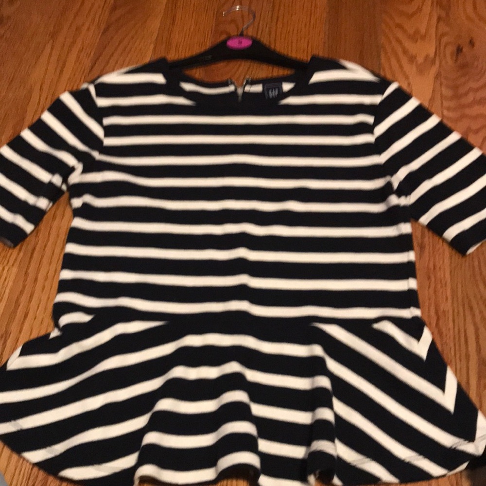 Black and white stripes